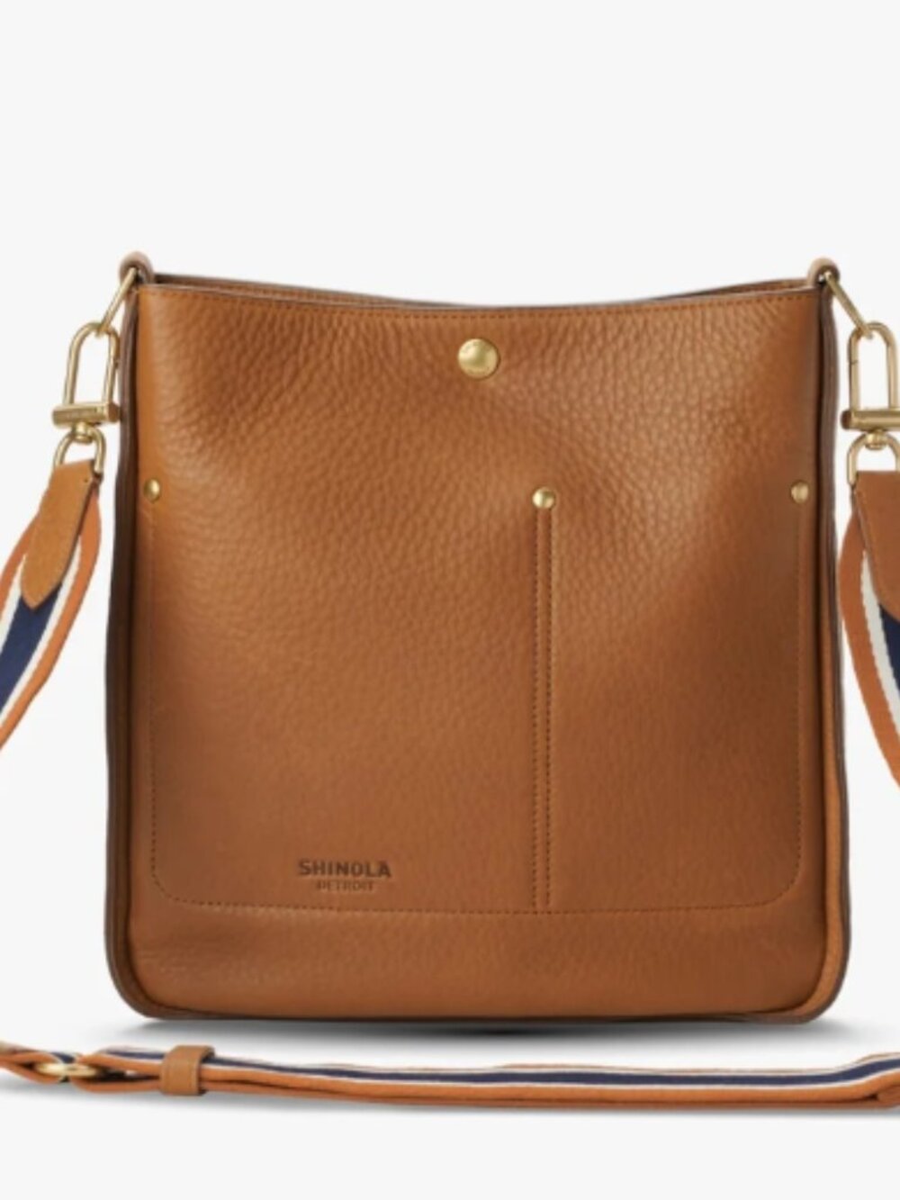 Shinola The Pocket Crossbody – Natural Leather | Excellent Used Condition - Picture 2 of 14